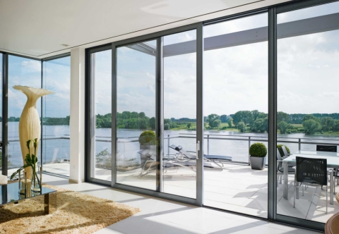 Cửa nhôm kính lùa: Giải pháp tối ưu diện tích và xu hướng kiến trúc 2026